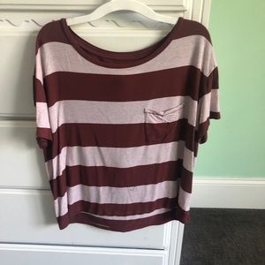 striped t shirt